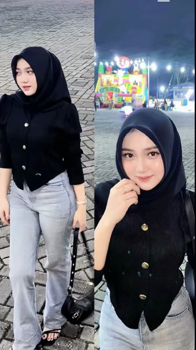 #croptop #blouseknit #OOTDFashionShopee #ViralDiShopeeVideo #blousepressbody #jeanshighwaist #RacunShopee