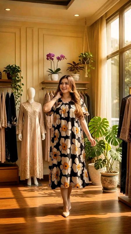 daster adem daster kekinian #belanjadishopee #belanjashopeemurah #racunshope #belanjaonline #daster #dress