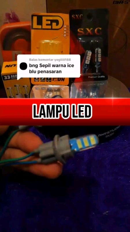 rekomendasi lampu led motor kedip nya bikin nagih #lampuledmotor #seinmotordajal #lampumotorled #shopeevideo #RacunShopee #trending#ViralDiShopeeVideo