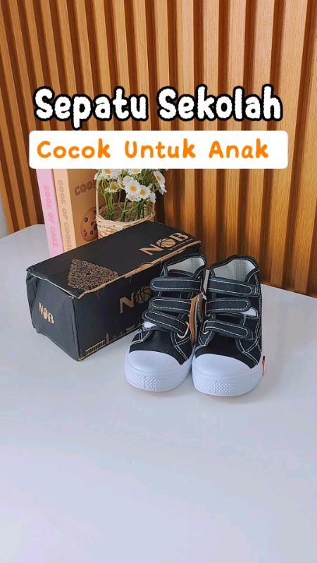 Sepatu Sekolah NOB #sepatusekolah #sepatuanak #sepatuanaksd #sepatunob #SpillBawaBerkah #PromoNonStop