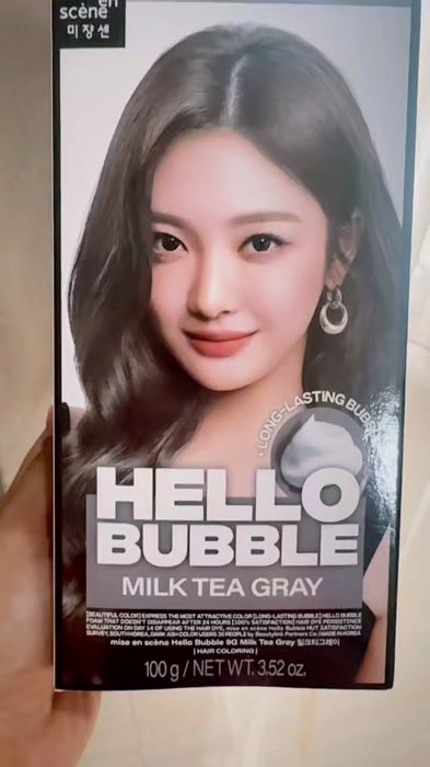 #hellobubble #catrambut # #catrambutbubble #pewarnarambut #miseenscenehellobubble #semirrambut