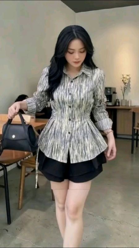 #kemejarampel #RacunShopee