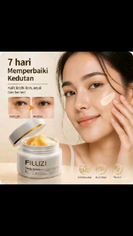 Krim Malam Fillizi Anti Kerutan 7 Hari #krimmalam #fillizi #krimantikerutan #creammalam #nyeselgakbeliini #RacunShopee #racunbelanja