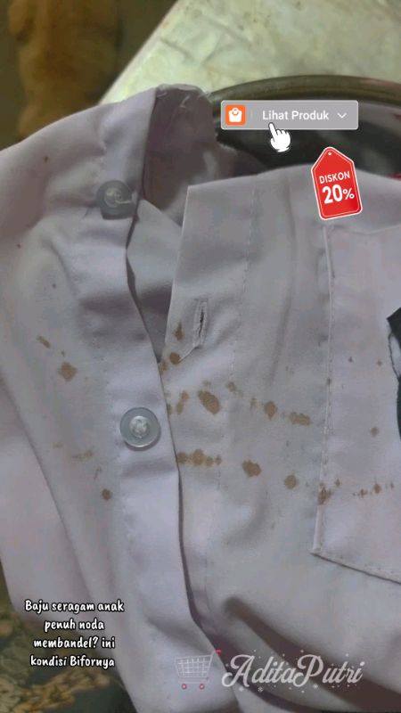 noda membandel outo hilang #oxiclean #penghilangnodapakaian #GratisOngkirRP0 #spillbawaberkah☝ #ShopeeVideoCreator