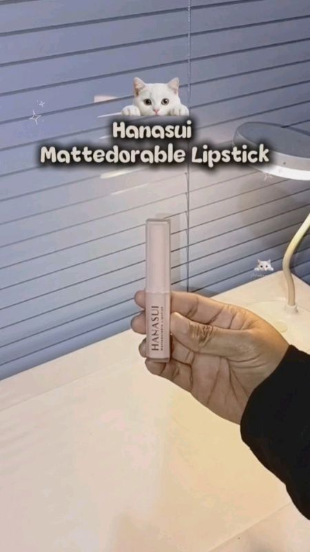 #hanasui #lipstick #lipstickhanasui #HanasuiLipstick #hanasuimattedorablelipstick #RacunShopee #makeup #ViralDiShopeeVideo #GakNyeselBeliIni