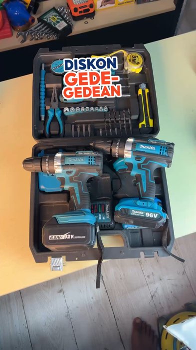 Borbaterai murah lengkap #borbateraimakita #mesinbormakitabateray #mesinbormakita #MakitaBorCordless #makita #bormakita #ShopeeCOD #shopeevideo #fyp
