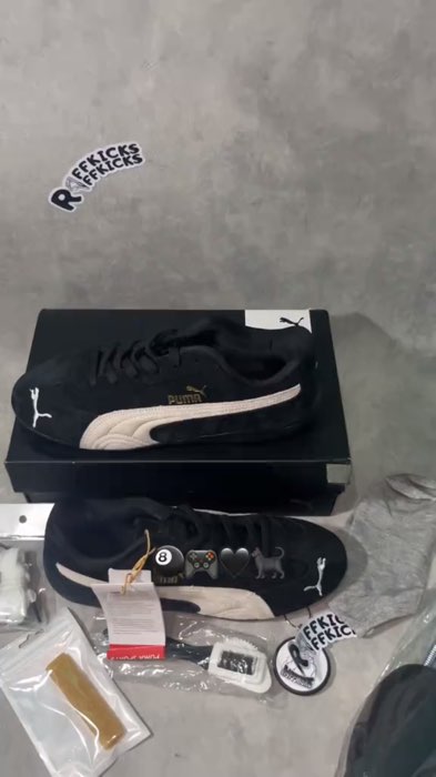 Ready sepatu puma speedcat#RacunShopeeCheck #GakNyeselBeliIni #SpillRacunShopee #PromoNonStop