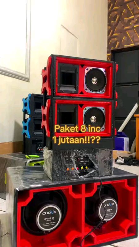 #paketsoundminiatur #pakestsound8inc #paketsound8incsiapbunyi