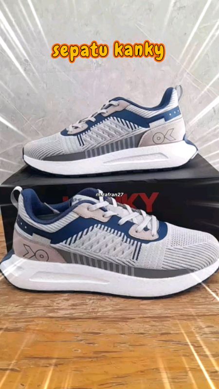 sepatu kanky ini cocok banget untuk di pakai lari, di pakai nongkrong dan di pakai kerja juga keren abissss #kanky #kankyoriginal