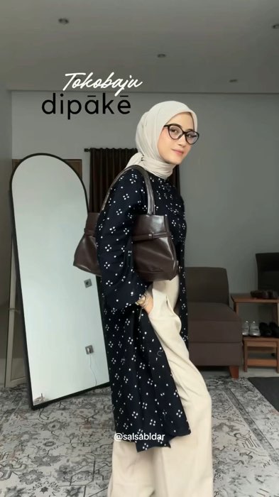 #tunik #longsleeve #batik #OOTDFashionShopee #outfitideas