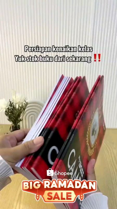 buku campus boxy#RacunShopee #boxy #bukucampus #racun #videoshopee #viral#fyp#grosir #atk #bukutulis