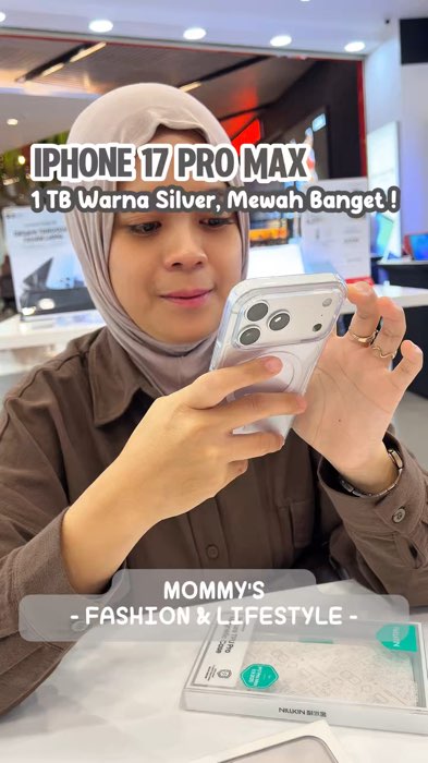 #RacunShopee #DiskonRacunShopee #ViralDiShopeeVideo #PromoNonStop #iphone17promax #unboxingiphone #unboxingiphone17promax #iphone #Iphone17Promax1Tera