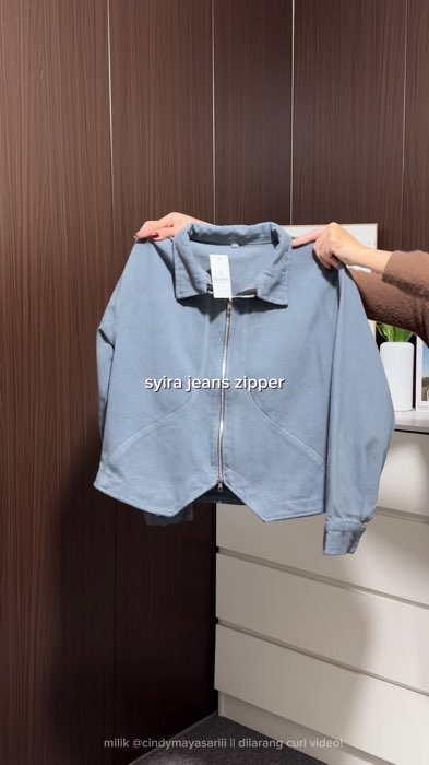 #jeanszipper #zipperdenim #RacunShopee #ViralDiShopeeVideo