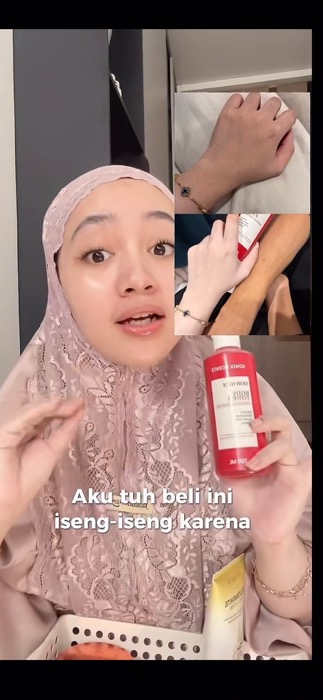 #bodycare #bodycareroutine #bodytonermurah #fypツ #promoshopee #fypシ #tonerbadan