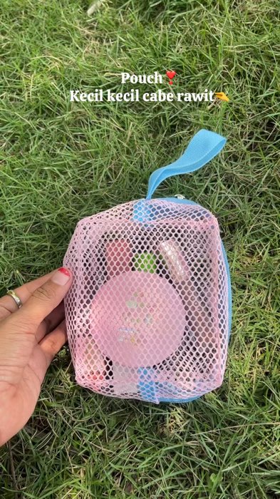 Kecilkecil cabe rawit #pouchmakeup #pouchmini #pouchmurah #pouchserbaguna #tempatkosmetik #shopeevideo