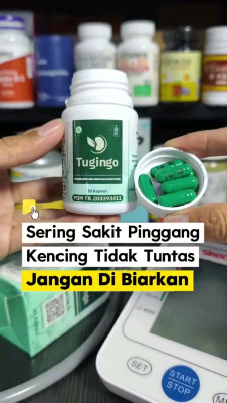 tugingo menjaga kesehatan ginjal #tugingoobatbatuginjalherbal #obatherbal #sopeevideo #sopeevideoviral #ShopeeCOD #RacunShopee #GakNyeselBeliIni