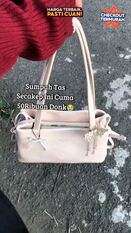 SlingBag Viral🤩#taswanita#harukabag#tasselempang#tasselempangwanita#RacunShopee#fashionwanita#ShopeeFashionHaul#GratisOngkirRP0#Diskon50Persen#viral