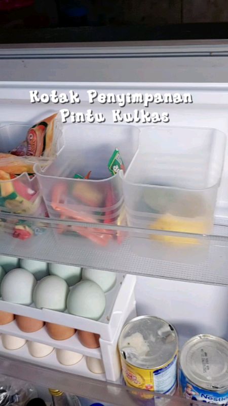 #penyimpananserbaguna #penyimpananpintukulkas #penyimpanan #penyimpanankulkas #fyp