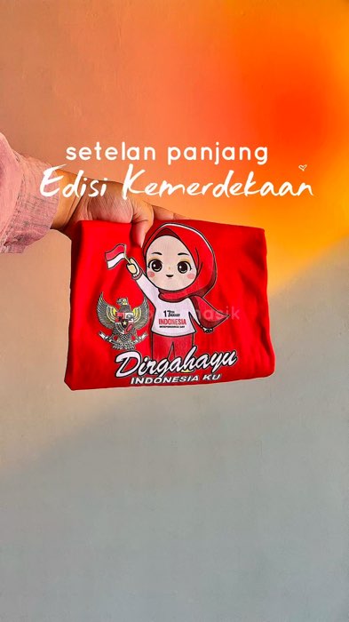 Mending beli dari sekarang moms harga belum naik #setelankemerdekaananak #setelankemerdekaan #racunshopee #codinapa #badaitapibudget #Diskon50Persen
