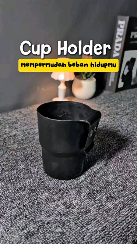 cup holder serbaguna #cupholder #cupholdermotor #RacunShopee #RacunShopeeCheck #BadaiTapiBudget
