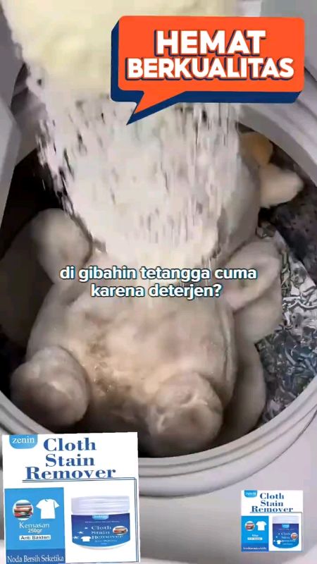 sabun pembersih noda #sabunviral #pembersihnodabaju #remover #rumahtangga #fyp