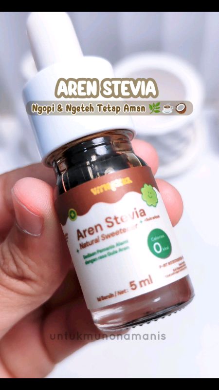 Aren Stevia Vitmaker #aren #gulaaren #gulaarenstevia #vitmakerstevia #vitmakergulaaren #stevia #steviatetes #DiskonRacunShoppe #GakNyeselBeliini #COD