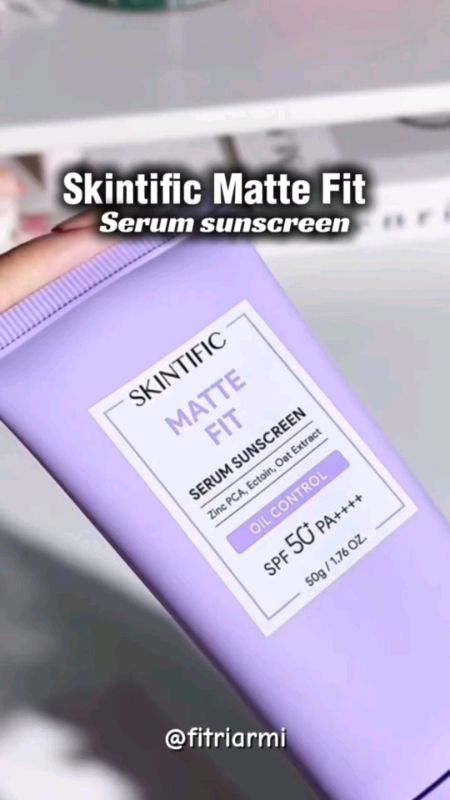sunscreen pelindung tabir surya #SpillRacunShopee #RacunShopee #skintificserumsunscreen #skintificmattefitserumsunscreen #serumsunscreenskintific