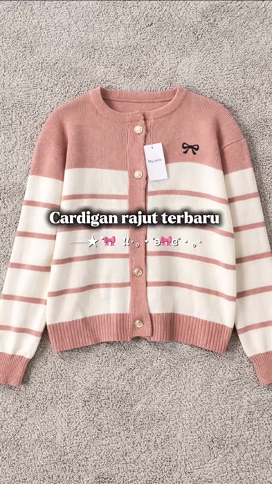 #cardiganrajut