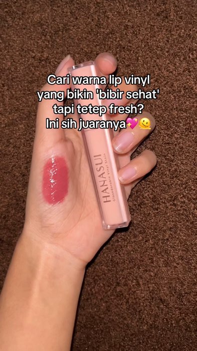 shade 04 yaa💖#RacunShopee #hanasuivinylstain #lipvinylhanasui #ShopeeBeautyHaul