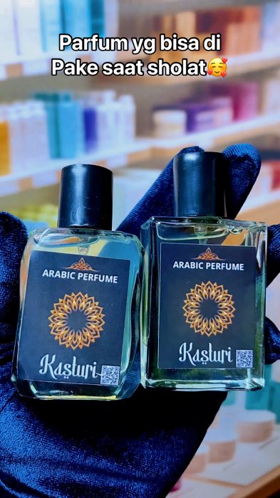 Parfum non alkohol untuk di pake ketika shalat#parfum #parfumnonalkohol #parfumhalal #parfummurah #parfumviral #RacunShopee