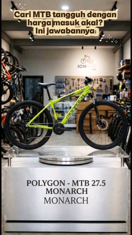 #sepeda #mtbpolygon #goes #shopeevideo