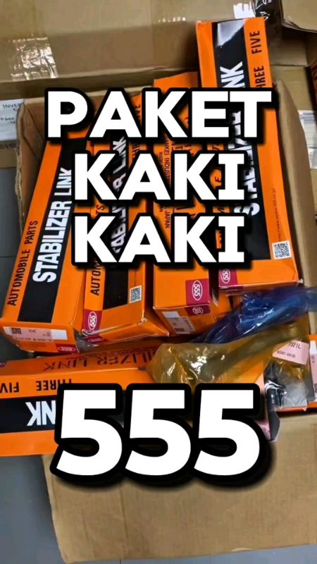 Paket Kaki Kaki 555 #ViralDiShopeeVideo #otomotif #RacunShopee #SpillRacunShopee #otomotif #sparepart #kakikakimobil #555 #555japan #fyp #cod #viral