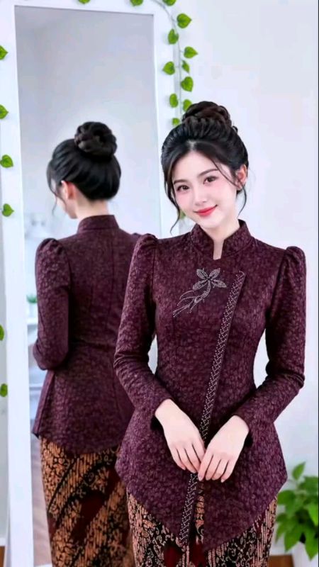 #Kebaya Janggan Fukuro by Aurelia Kebaya