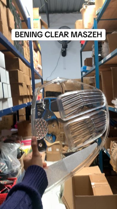 ready bos mika headlamp honda jazz 2008-2010 bening clear #mikabening #hondajazz #mikastoplamp #fyp #mika