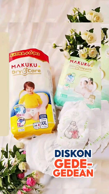 Makuku comfort fit #pempersbayi #makukusapdiapers #makukuantigumpal