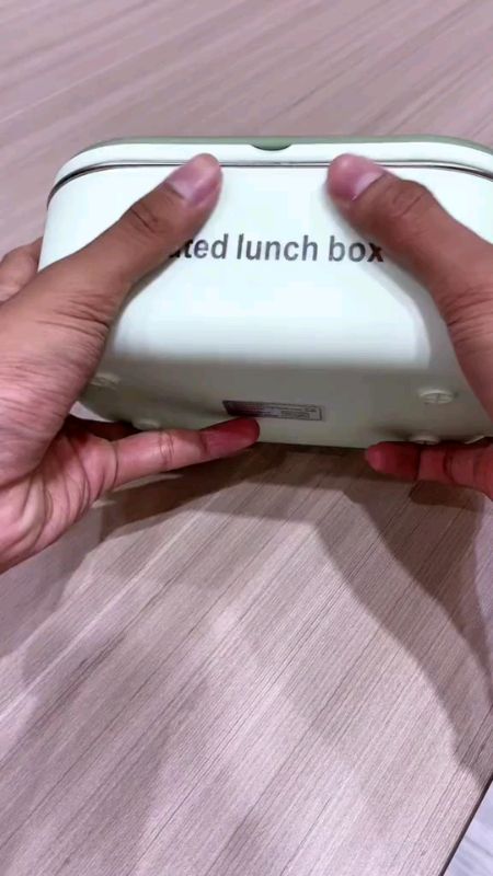Kotak makan pemanas elektrik#kotakmakanpemanaselektrik