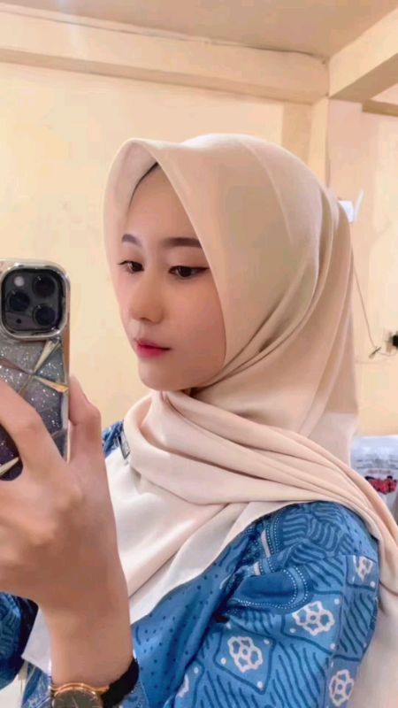 hijab segi empat bella premium#hijabsegiempat #bellasquarepremium #shopeevideo