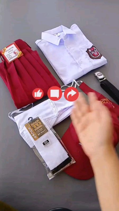 #seragamsekolahanakperempuan #seragamsekolahanaksdperempuan #seragamsekolahsmpperempuanpanjang #fypDiskonRacunShopee #diskonmurahshopeevideo #diskon50