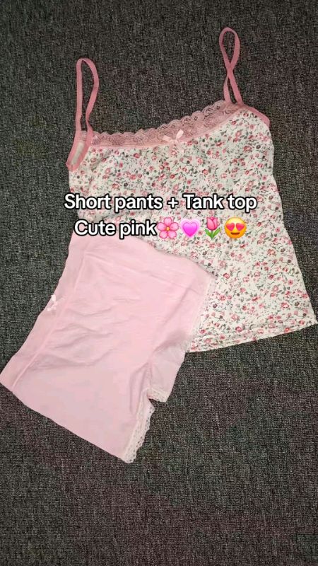 #shortpants #tanktop #RacunShopee