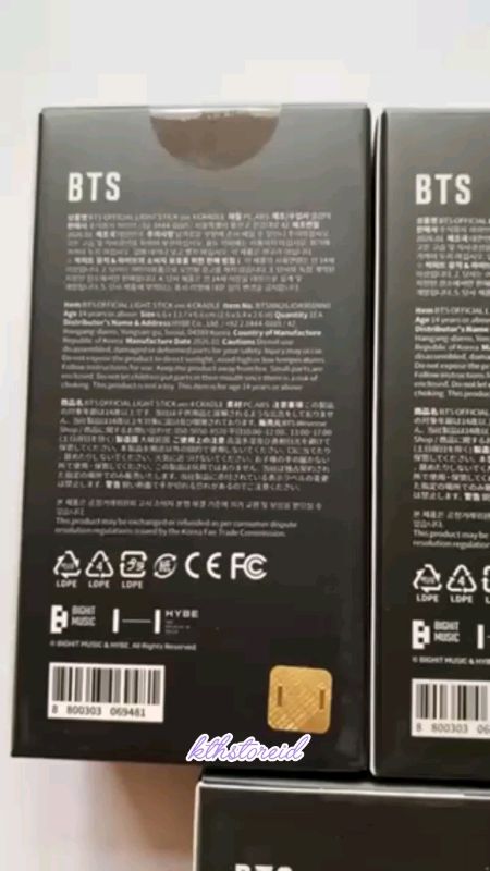 READY STOCK BTS - OFFICIAL LIGHTSTICK CRADLE