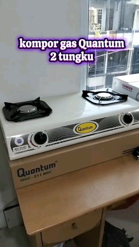 yang lagi butuh kompor gas ini saya rekomendasikan kompor quantum 2 tungku#kompor#komporgas#komporgas2tungku#komporgasquantum#fyp#viral#RacunShopee