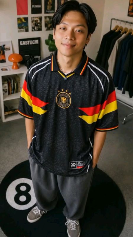 Jersey world cup fantasy retro vintage keren #jerseybola #jerseyfantasy #jerseyworldcup #jerseyretro  #outfitbola #fashion #outfitideas #jerseymurah