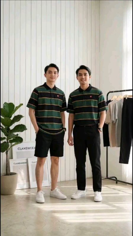 Kaos stripe oversize #kaos #kaosstripe #kaosstripeoversize #kaosoversize #FashiondiShopee #RacunShopee #ViralDiShopeeVideo #GakNyeselBeliIni #fyp