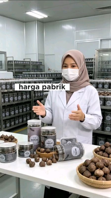 Black Garlic Andalus hadir dengan kualitas pilihan dan kemasan praktis. #BlackGarlicAndalus #BlackGarlic #BlackGarlicPremium #BawangHitam #bawanghitam