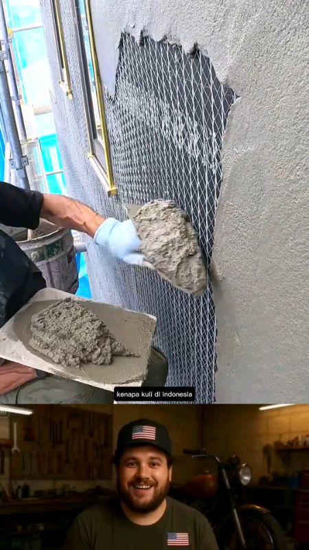 fungsi fiberglass mesh #fyp
