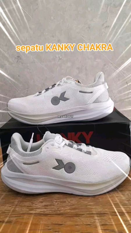 sepatu ini keren banget untuk lari tipis", untuk nongkrong juga keren abis. #kanky #kankyoriginal #fyp