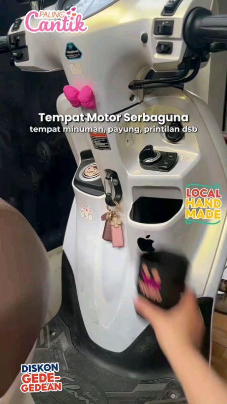 rak penyimpanan minuman di motor #cekoutsekarang? #ViralDiShopeeVideo❤️❤️ #cekkeranjangorange☝️? #rakpenyimpananminuman #cekoutsekarangjuga??