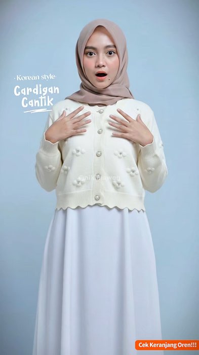 Cardigan cantik #RacunShopee #ViralDiShopeeVideo #ShopeeCOD #PromoNonStop #GakNyese|Belilni #ShopeeLook #Spil|BawaBerkah #GratisOngkirRP0