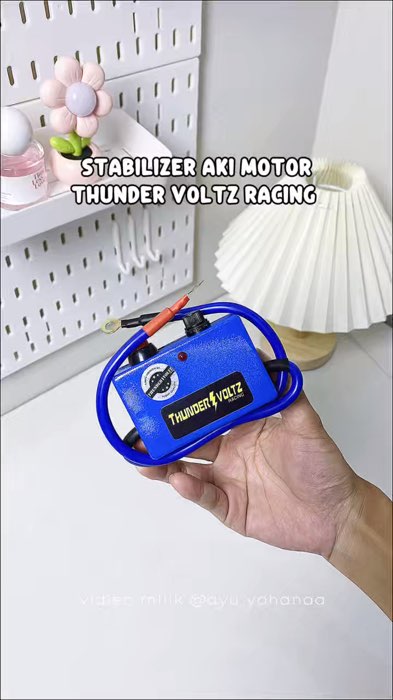 #stabilizeraki #stabilizerakimotor #thundervoltz #ViralDiShopeeVideo #GakNyeselBeliIni #GratisOngkirRP0