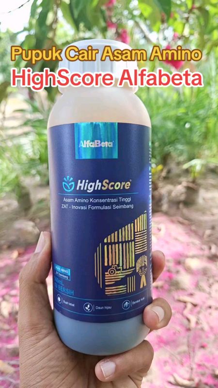 Pupuk Cair Asam Amino #highscore #AlfabetaAgrochemical #pupukasamamino #pupukcair #solusipetani #petaniindonesia #recomended #ViralDiShopeeVideo #fyp